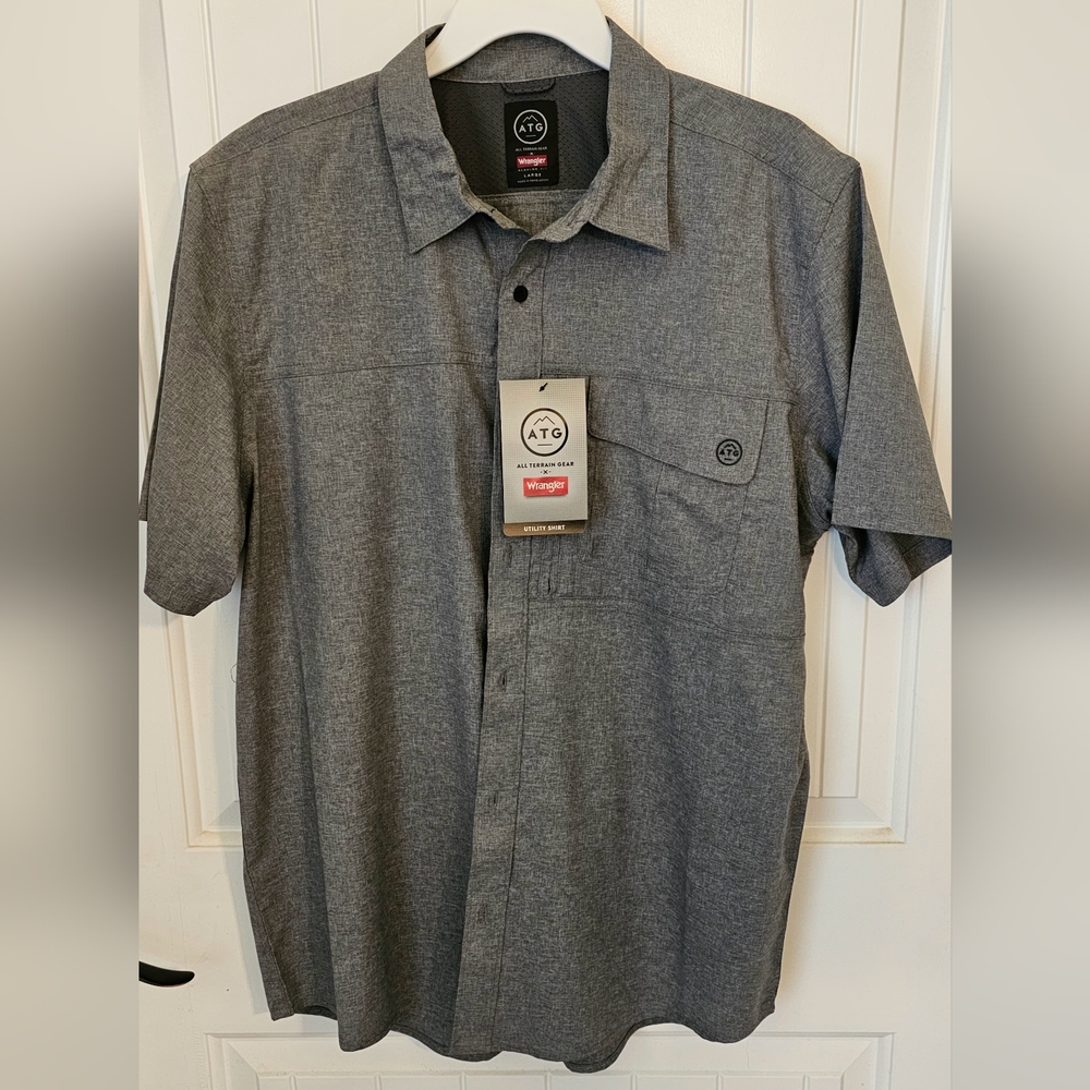 Wrangler Gray Men's Shirt